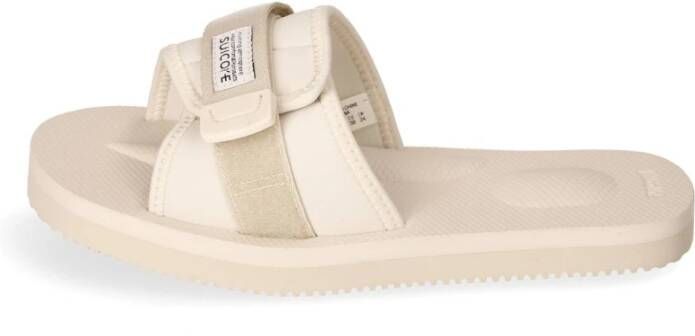 Suicoke Antibacteriële Voetbed Sandalen Beige Dames