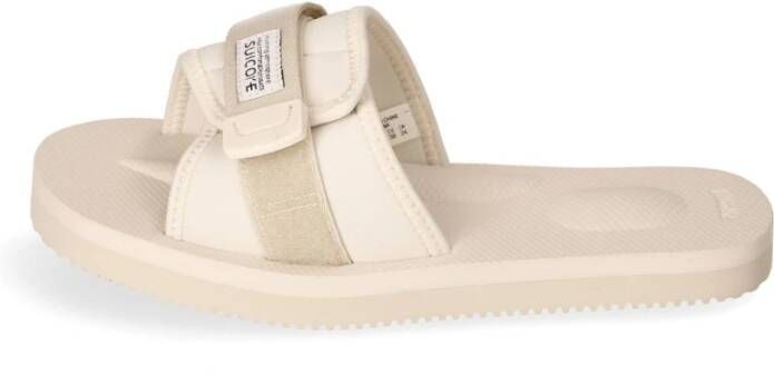 Suicoke Antibacteriële Voetbed Sandalen Beige Dames