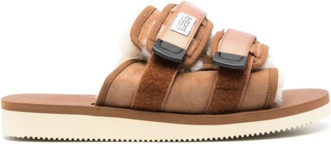 Suicoke Moto Brown OG 056 M2Ab Schoenen Brown