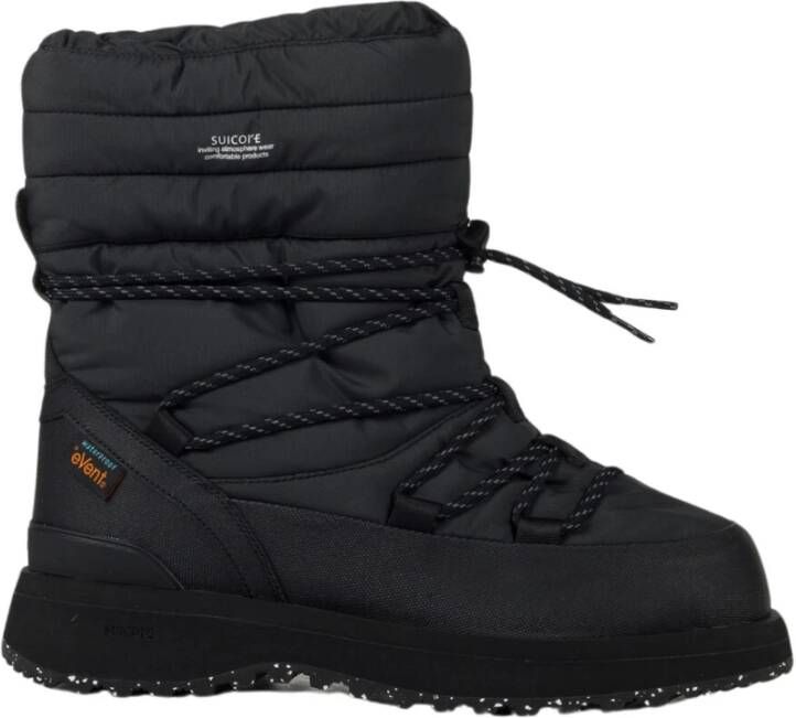 Suicoke Bower Evab Hi-Lace Winterlaarzen Black