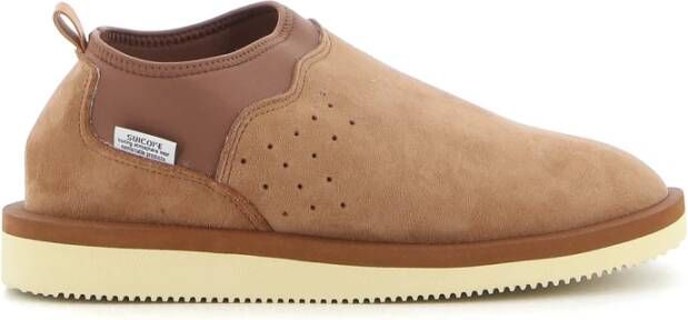 Suicoke Bruine Bootie Slippers voor nen Brown