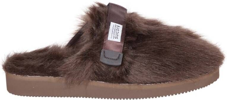 Suicoke Bruine Sandalen Stijlvol Comfortabel Ontwerp