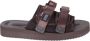 Suicoke Bruine Sandalen Stijlvol Comfortabele Herenschoenen Brown Heren - Thumbnail 1