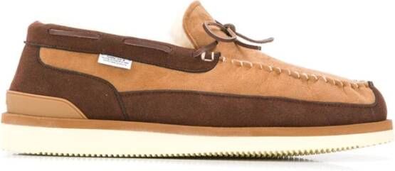 Suicoke Owm-M2Ab Schapenleren Herenschoenen Brown Heren