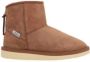 Suicoke Bruine Shearling Laarzen Brown Dames - Thumbnail 1