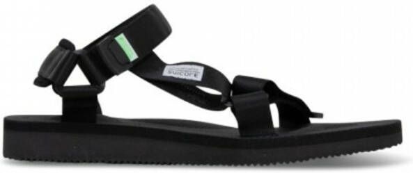 Suicoke Blackylon Slipper Sandalen Black Heren