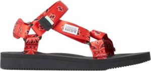 Suicoke Depa-Cab-PT02 sandalen Rood