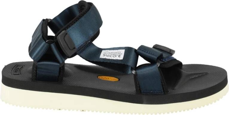 Suicoke Depa V3 Stijlvolle Sandalen Blue Heren