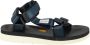 Suicoke Depa V3 Stijlvolle Sandalen Blue Heren - Thumbnail 1