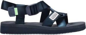 Suicoke Flat Sandals Blauw Heren