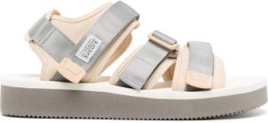 Suicoke Flat Sandals Grijs