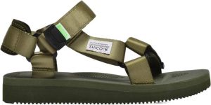 Suicoke Flat Sandals Groen Heren