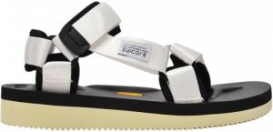 Suicoke Sandals Sole Rubber Grathom-V2 Wit Heren