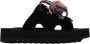 Suicoke Zwarte Sandalen met Touw Enkelveters Black - Thumbnail 4