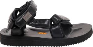 Suicoke Flat Sandals Zwart Heren