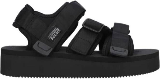 Suicoke Herensandalen Kisee-Po Black 46