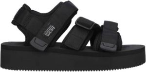 Suicoke Flat Sandals Zwart Heren