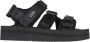 Suicoke Flat Sandals Zwart Unisex - Thumbnail 1