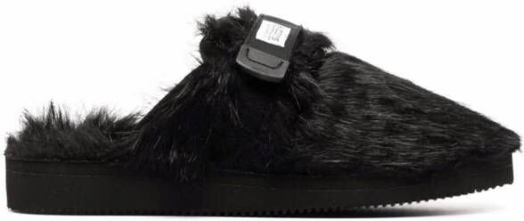 Suicoke Flip Flop Sandalen Zwart Black Dames