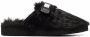 Suicoke Flip Flop Sandalen Zwart Black Dames - Thumbnail 1