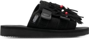 Suicoke Flip Flops Zwart Heren