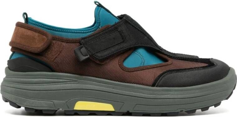 Suicoke Gelaagde Multi-Panel Laarzen