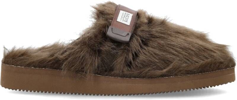 Suicoke Gesloten herenschoenen Og0722Eua Brown Heren