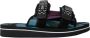 Suicoke Grafisch Motief Sliders Multicolor Unisex - Thumbnail 3