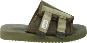 Suicoke Kaw-cab sandalen Groen Heren