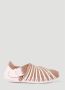 Suicoke Stijlvolle Lo Flats Futon Sneakers Brown Dames - Thumbnail 1