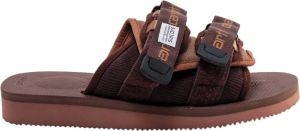 Suicoke Mannen & Schoenen sandalen Bruin Heren