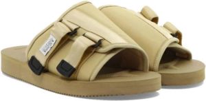 Suicoke Men's Sandals Beige Heren