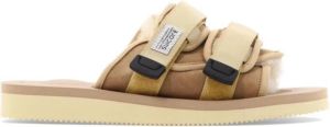 Suicoke Men's Sandals Beige Heren