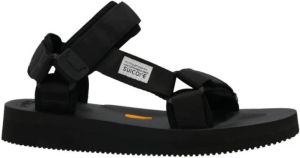 Suicoke Men's Sandals Zwart Heren