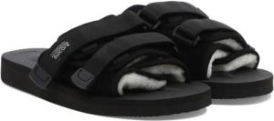 Suicoke Men's Sandals Zwart Heren