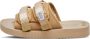 Suicoke Minimalistische Beige Sandalen met Vibram Zool - Thumbnail 1