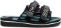 Suicoke Missoni Moto Sandalen Black Dames - Thumbnail 1