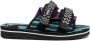 Suicoke Grafisch Motief Sliders Multicolor Unisex - Thumbnail 2