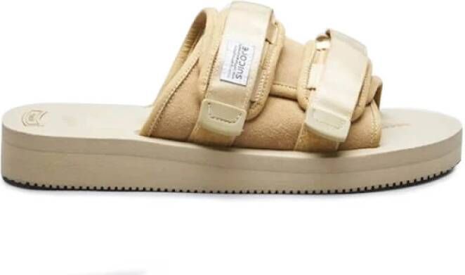 Suicoke Motion-VS Beige Sandalen Brown Heren