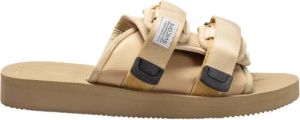 Suicoke Moto Cab 056 Sandalen Beige Heren