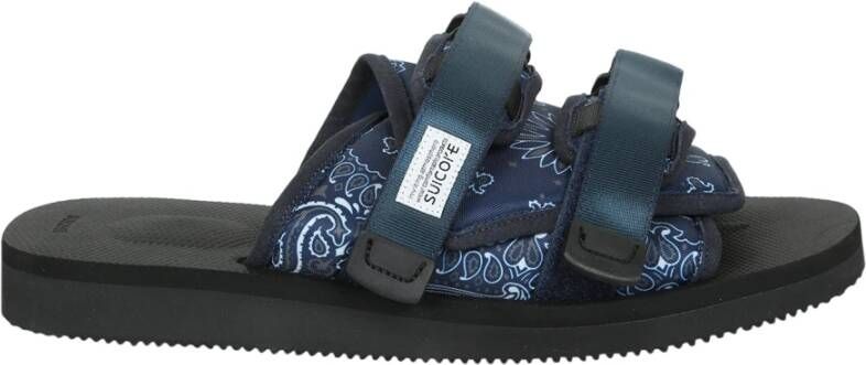 Suicoke MOTO-Cab-PT02 Open Teen Sandalen Blue Heren