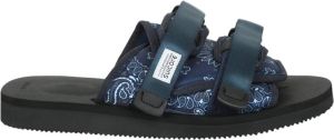 Suicoke Moto-Cab-PT02 Sandalen Blauw Heren