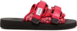 Suicoke Moto CAB Pt02 Sandals Bruin Heren
