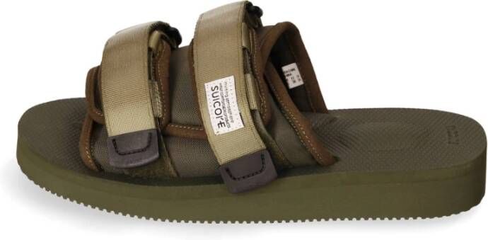 Suicoke Moto-Cab Sandalen Green Dames