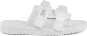 Suicoke Moto Cab Sliders Wit Heren