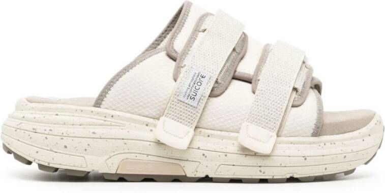 Suicoke Moto-Run2 Flip Flop White Heren