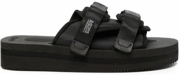 Suicoke Moto VPO Slippers Zwart Heren