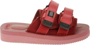 Suicoke Moto-vs sandalen Rood Heren