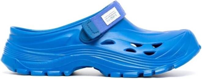 Suicoke Mules Blauw Heren