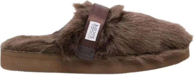 Suicoke Stijlvolle lage sandalen Brown Heren